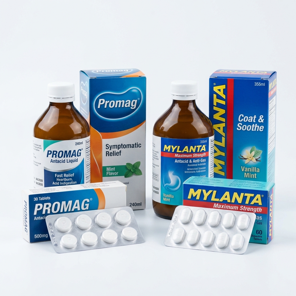 Antasida (Obat Lambung)