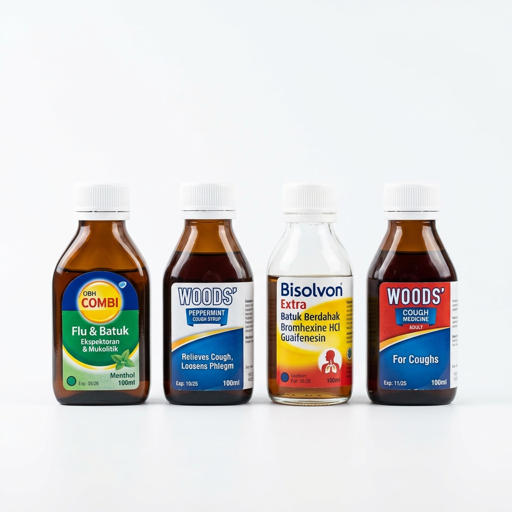 Obat Batuk (Ekspektoran)