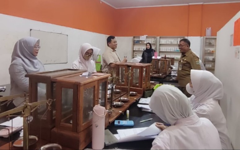 Kunjungan Laboratorium oleh Dinas Pendidikan Provinsi Banten