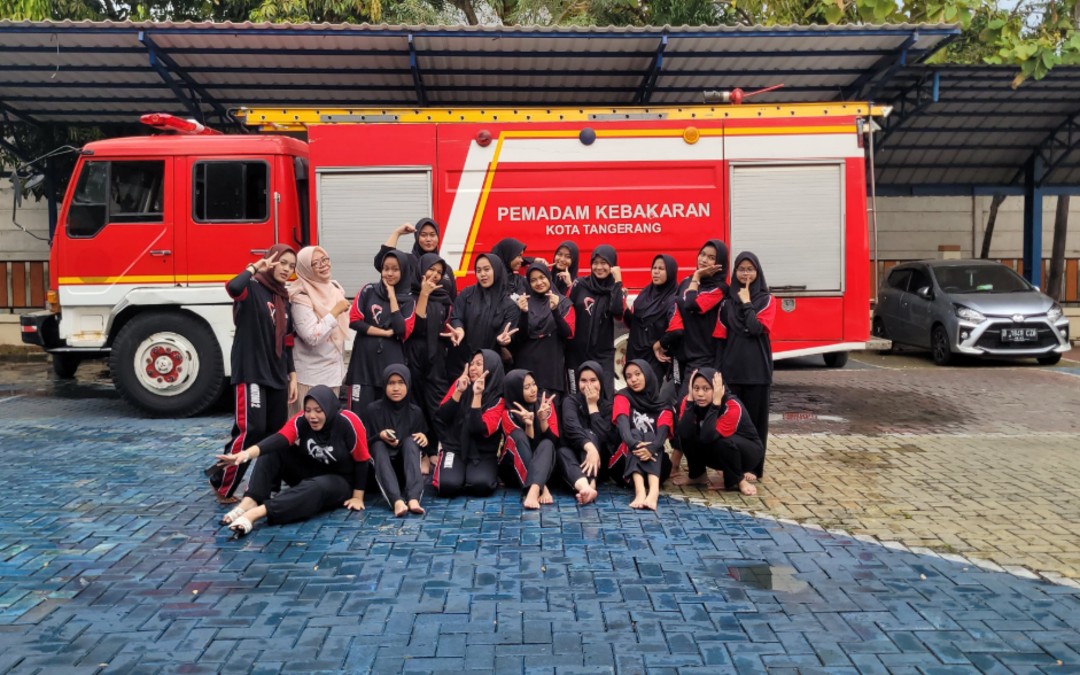 Kunjungan Ke Pemadam Kebakaran Kota Tangerang